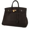 Hermès  Birkin 40 cm handbag  in ebene togo leather - 00pp thumbnail