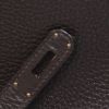 Hermès  Birkin 40 cm handbag  in ebene togo leather - Detail D3 thumbnail