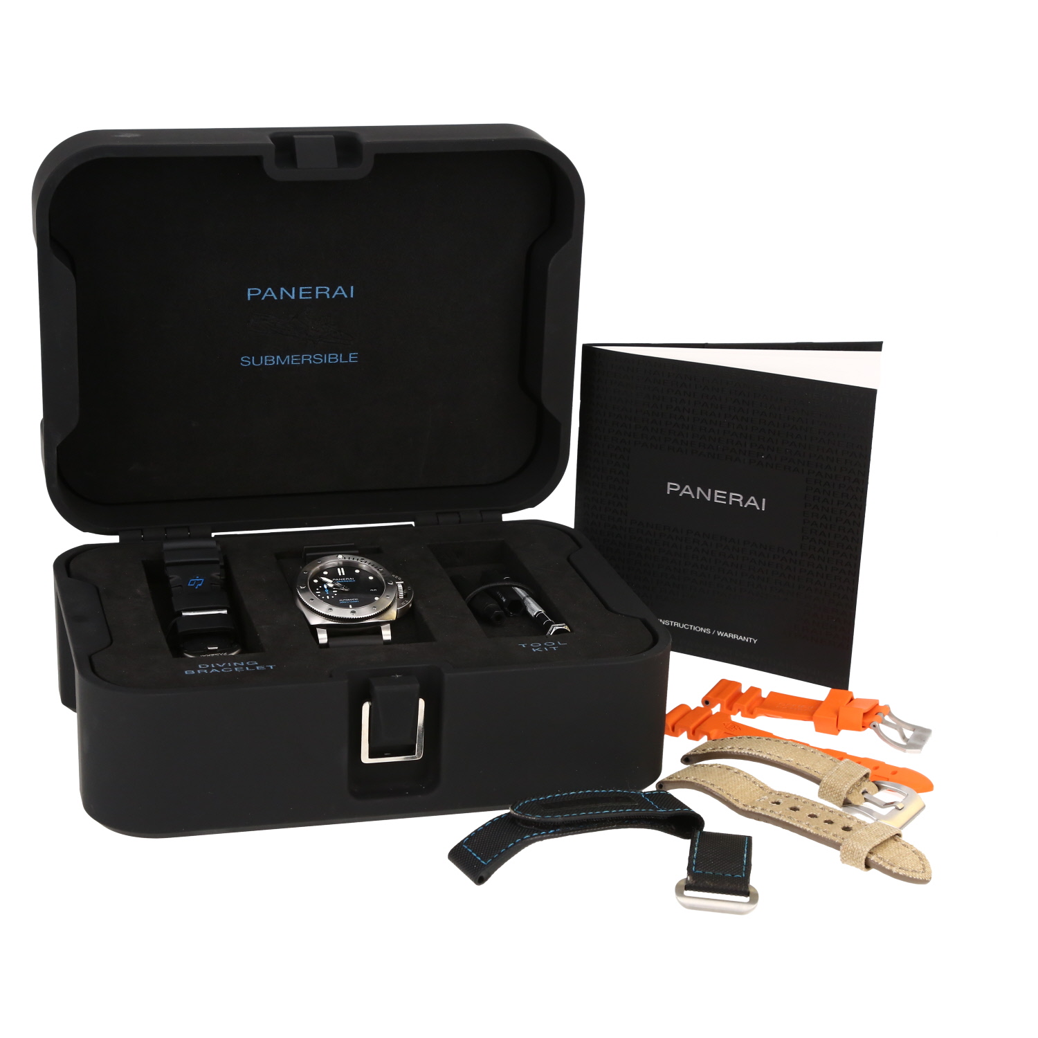 Reloj Panerai Luminor-Submersible de acero Ref: Panerai - PAM00973  Circa 2019 - Detail D2