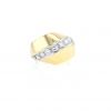 Bague Pomellato  en or jaune, or blanc et diamants - 360 thumbnail