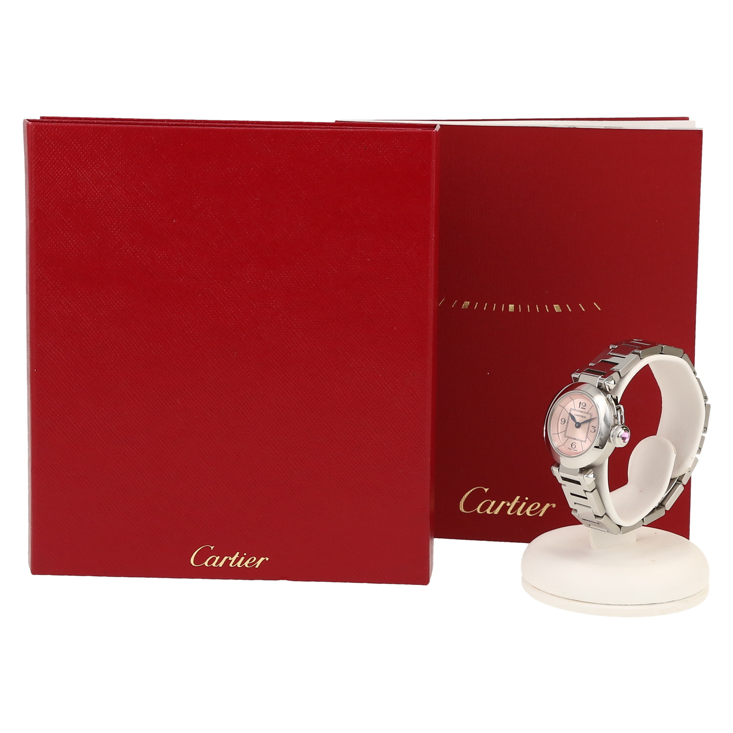 Cartier Miss Pasha  in stainless steel Ref: Cartier - 2973  Circa 2010