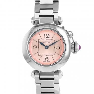 Reloj Cartier Miss Pasha de acero Ref: Cartier - 2973  Circa 2010