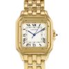 Reloj Cartier Panthère modelo grande  de oro amarillo Ref : 8839 Circa 1990 - 00pp thumbnail