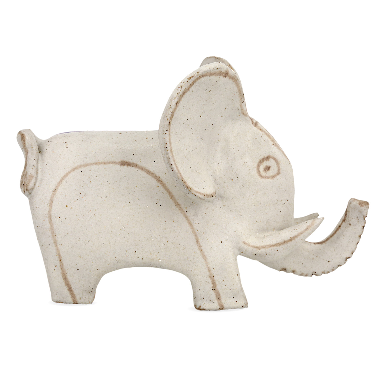 Bruno Gambone (1936-2021), Sculpture 'Eléphant' - circa 1980 - Detail D1