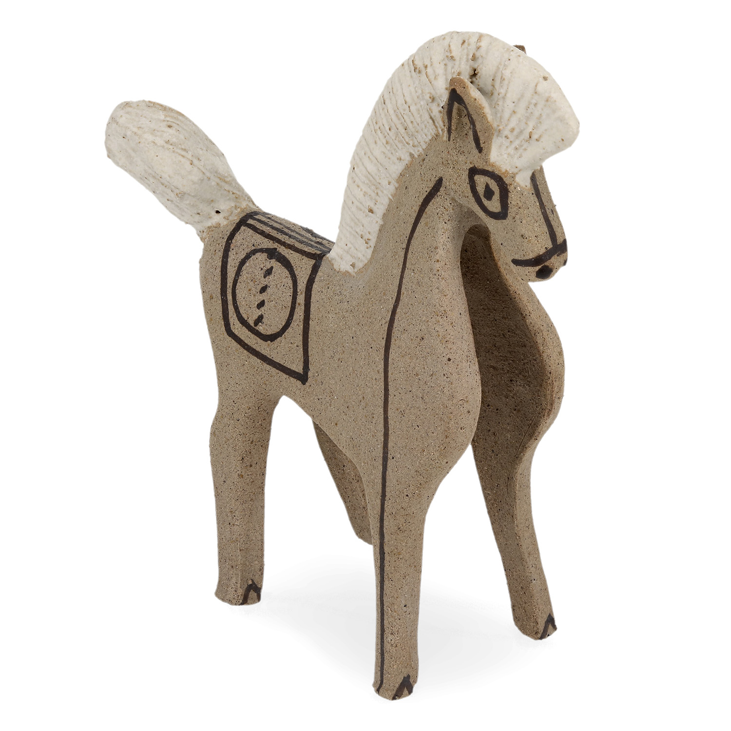 Bruno Gambone (1936-2021), Sculpture 'Cheval' - circa 1970 - Detail D1