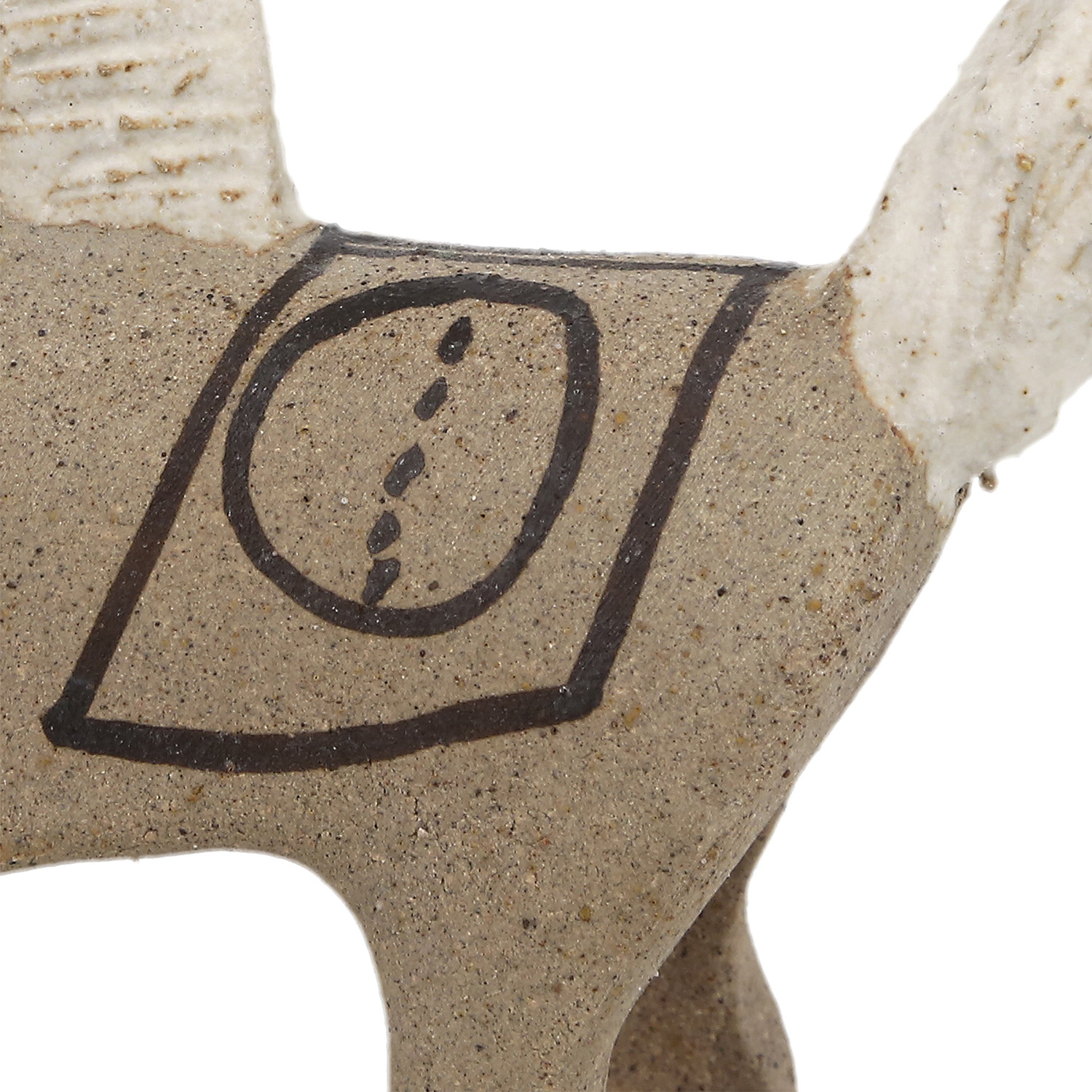 Bruno Gambone (1936-2021), Sculpture 'Cheval' - circa 1970 - Detail D3