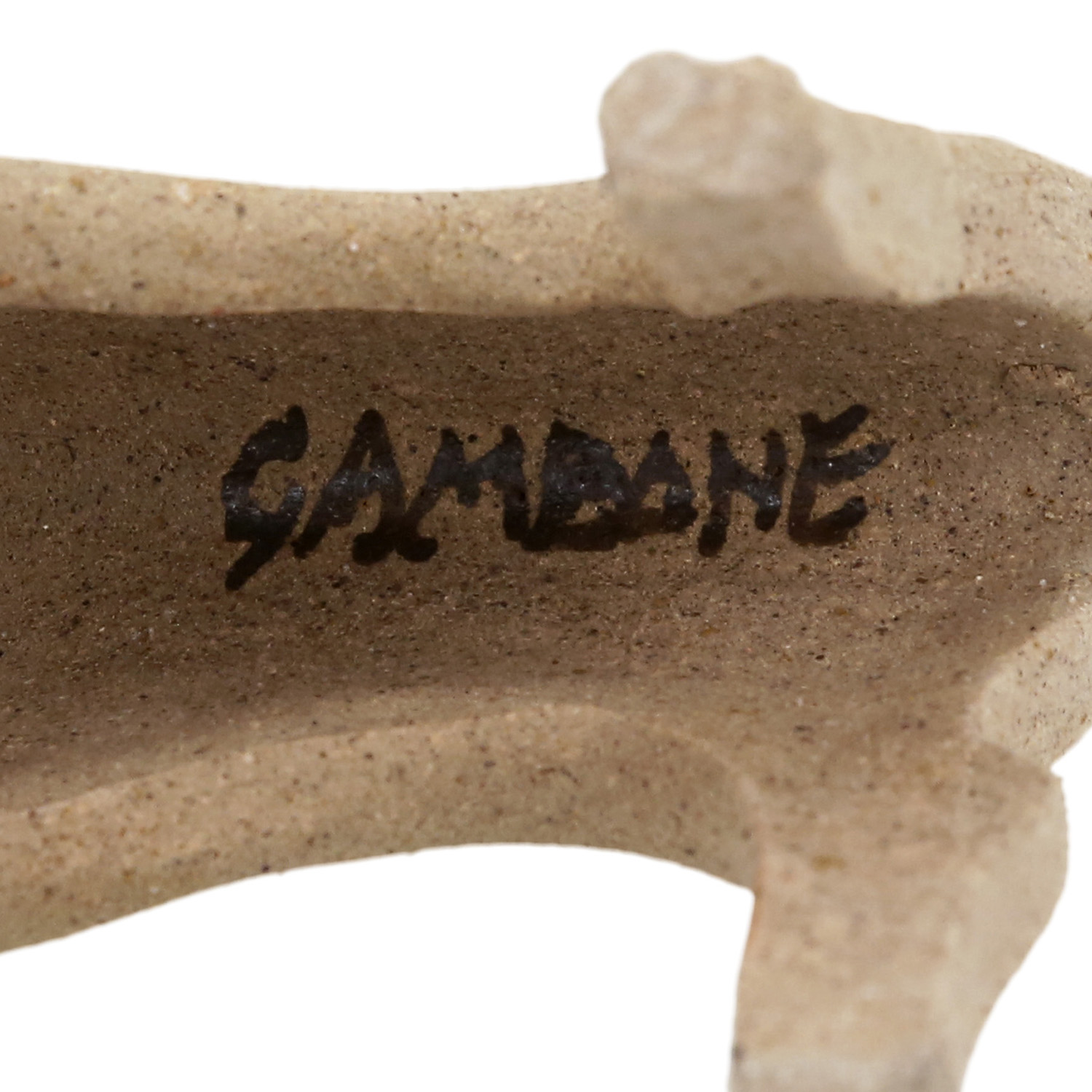 Bruno Gambone (1936-2021), Sculpture 'Cheval' - circa 1970 - Detail D4
