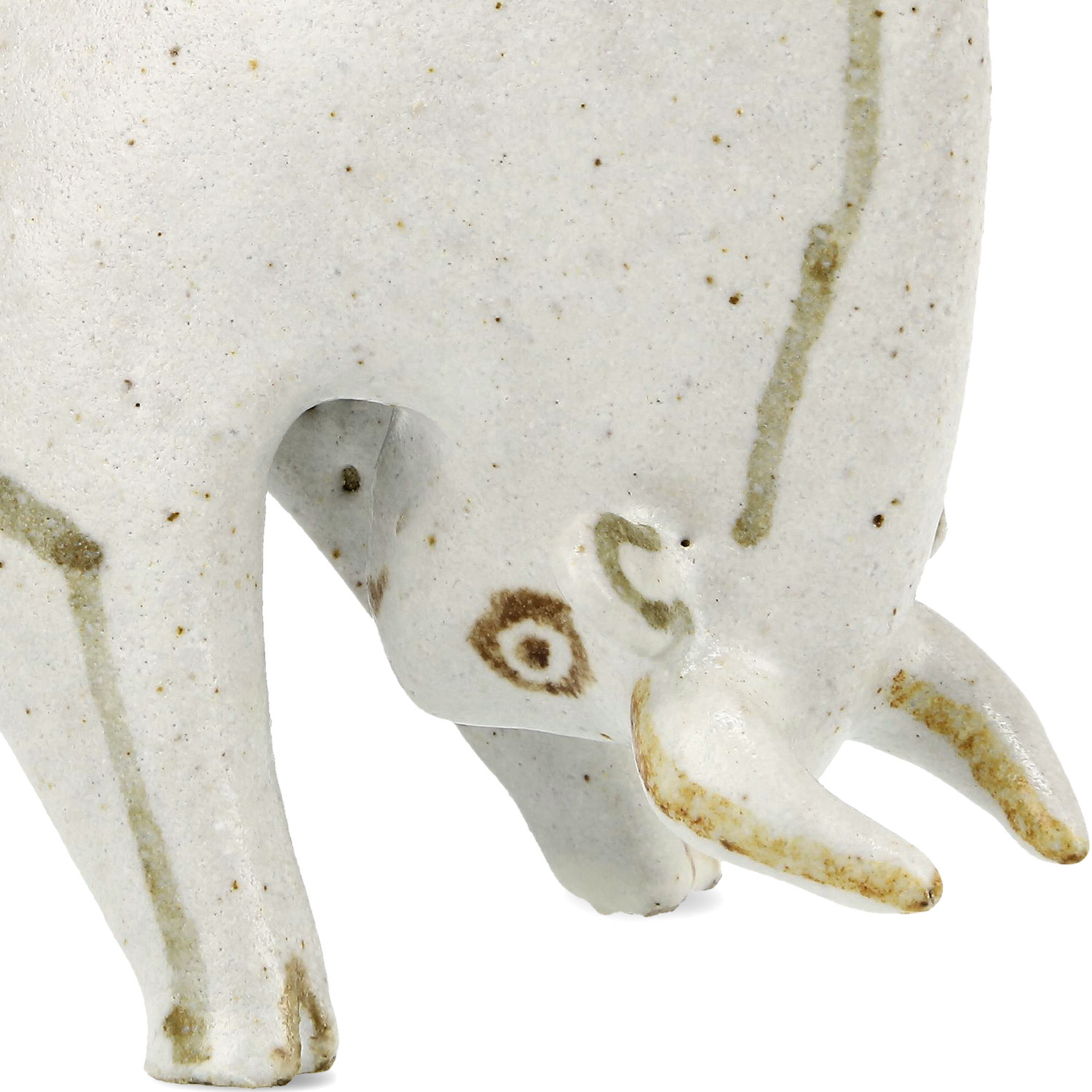 Bruno Gambone (1936-2021), Sculpture 'Taureau' - circa 1970 - Detail D1