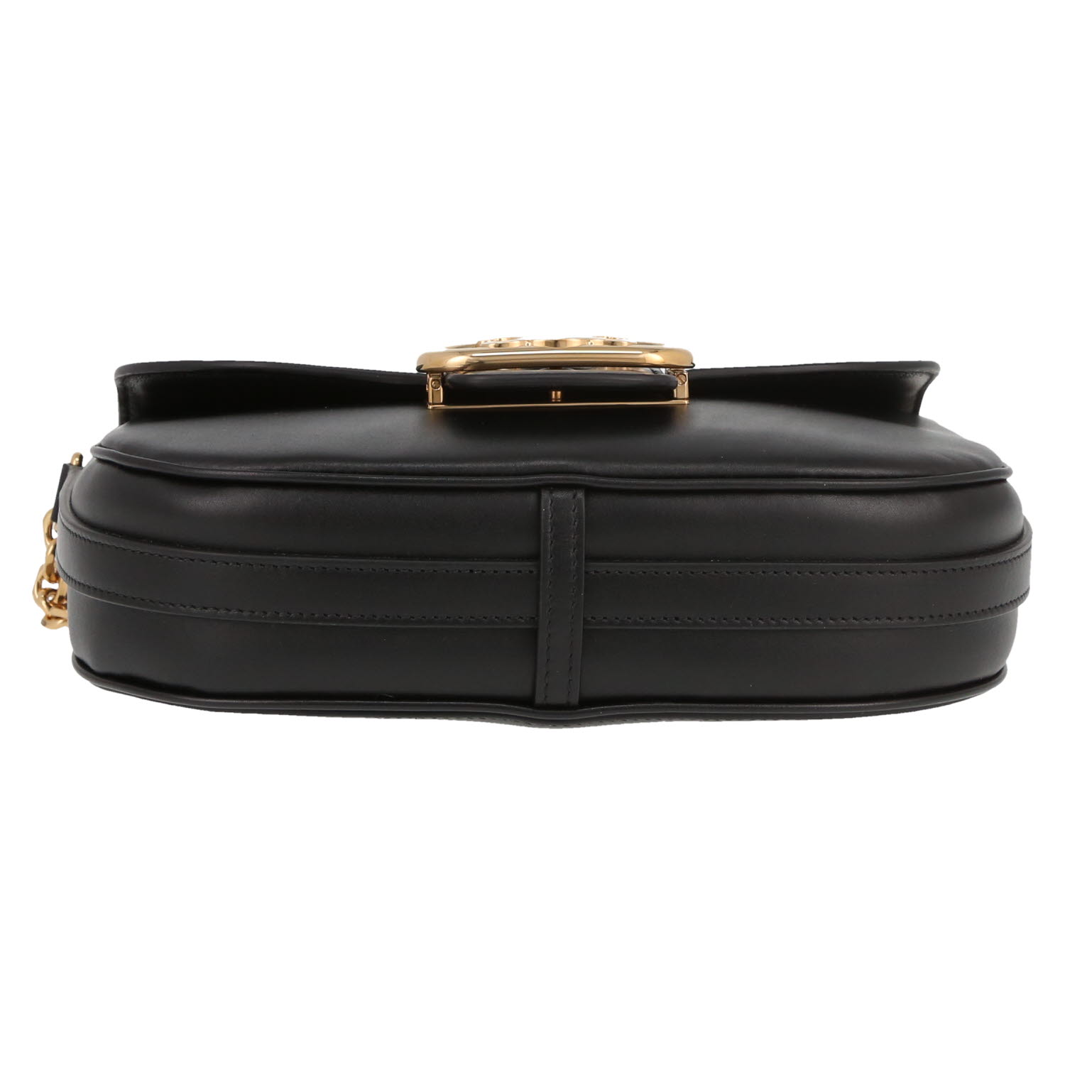 Borsa Celine  Triomphe in pelle nera - Detail D1