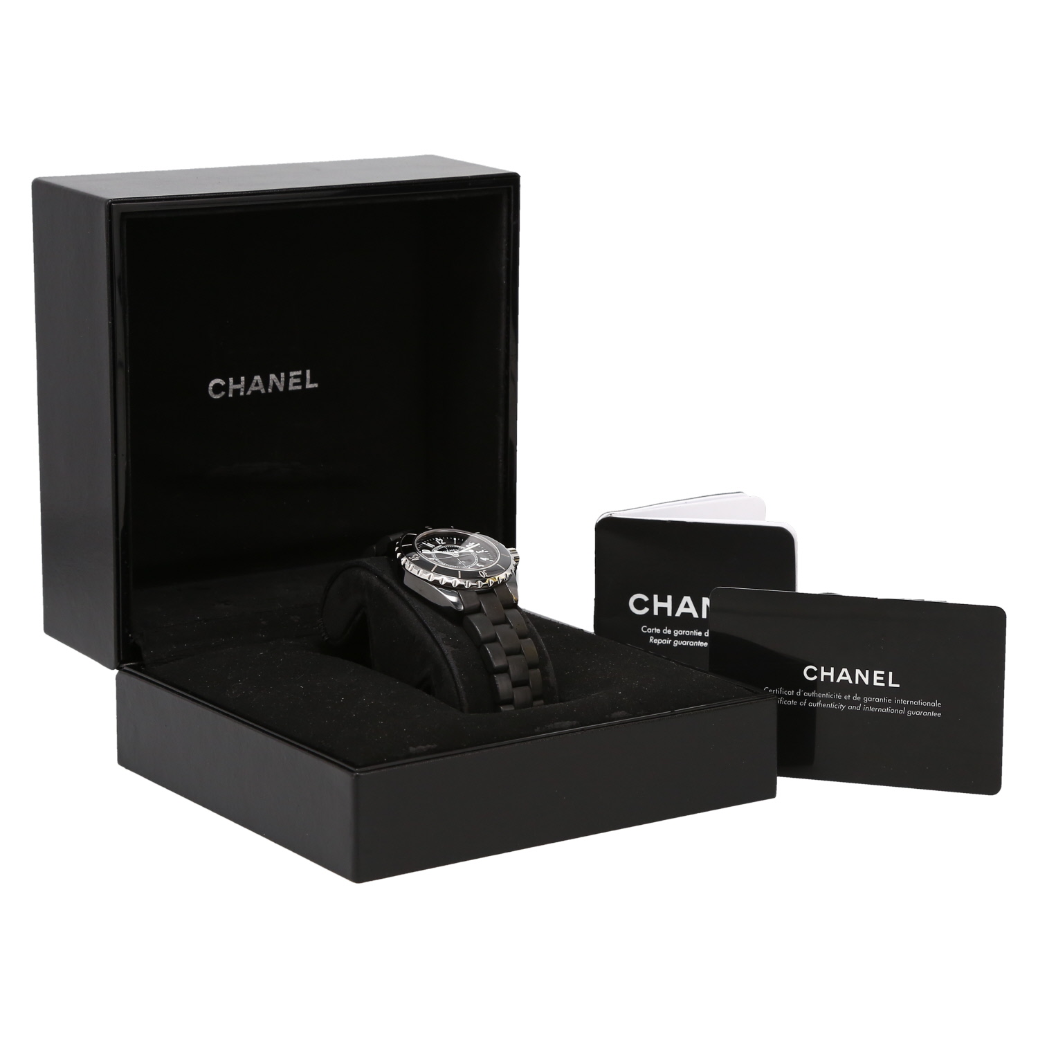 Reloj Chanel J12 de cerámica Circa 2012 - Detail D2