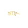 Bague Dior Dioramour Oui en or jaune et diamant - 00pp thumbnail