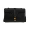 Borsa Celine  Soft Teen in pelle nera - 360 thumbnail