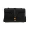 Celine  Soft Teen handbag  in black leather - 360 thumbnail