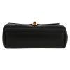 Borsa Celine  Soft Teen in pelle nera - Detail D1 thumbnail