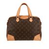 Louis Vuitton  Retiro handbag  in brown monogram canvas  and natural leather - 360 thumbnail