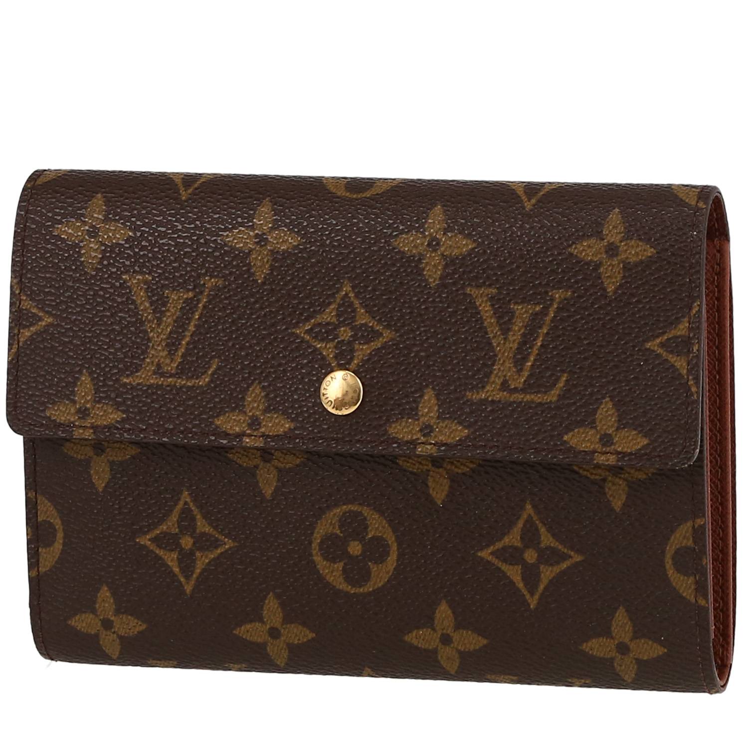 Monedero Louis Vuitton   en lona Monogram