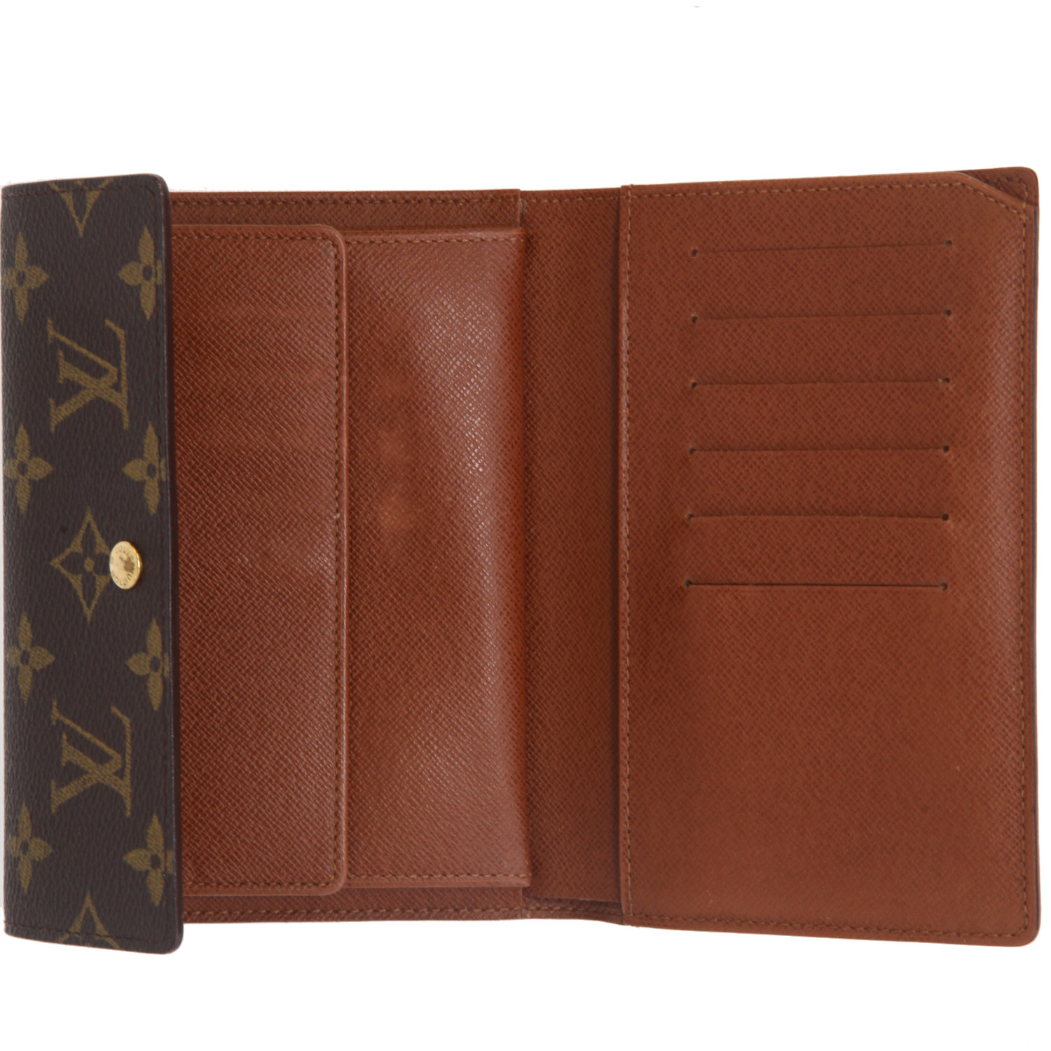 Louis Vuitton   wallet  monogram canvas - Detail D3