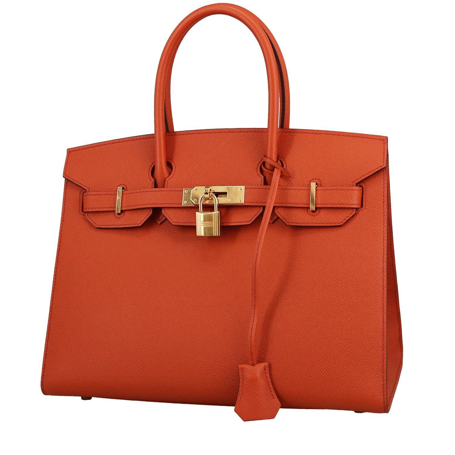 Orange deals birkin 30