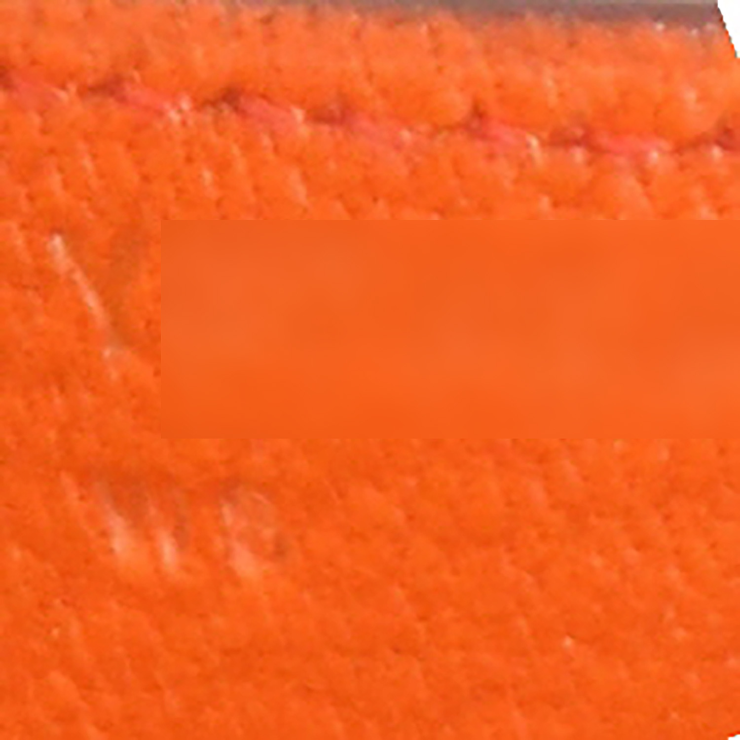 Bolso de mano Hermès  Birkin 30 cm en cuero epsom naranja - Detail D4