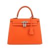 Borsa Hermès  Kelly 25 cm in pelle Epsom arancione - 360 thumbnail