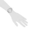 Reloj Hermès Clipper Chrono de acero Ref: Hermes - CP1.910  Circa 2000 - Detail D1 thumbnail