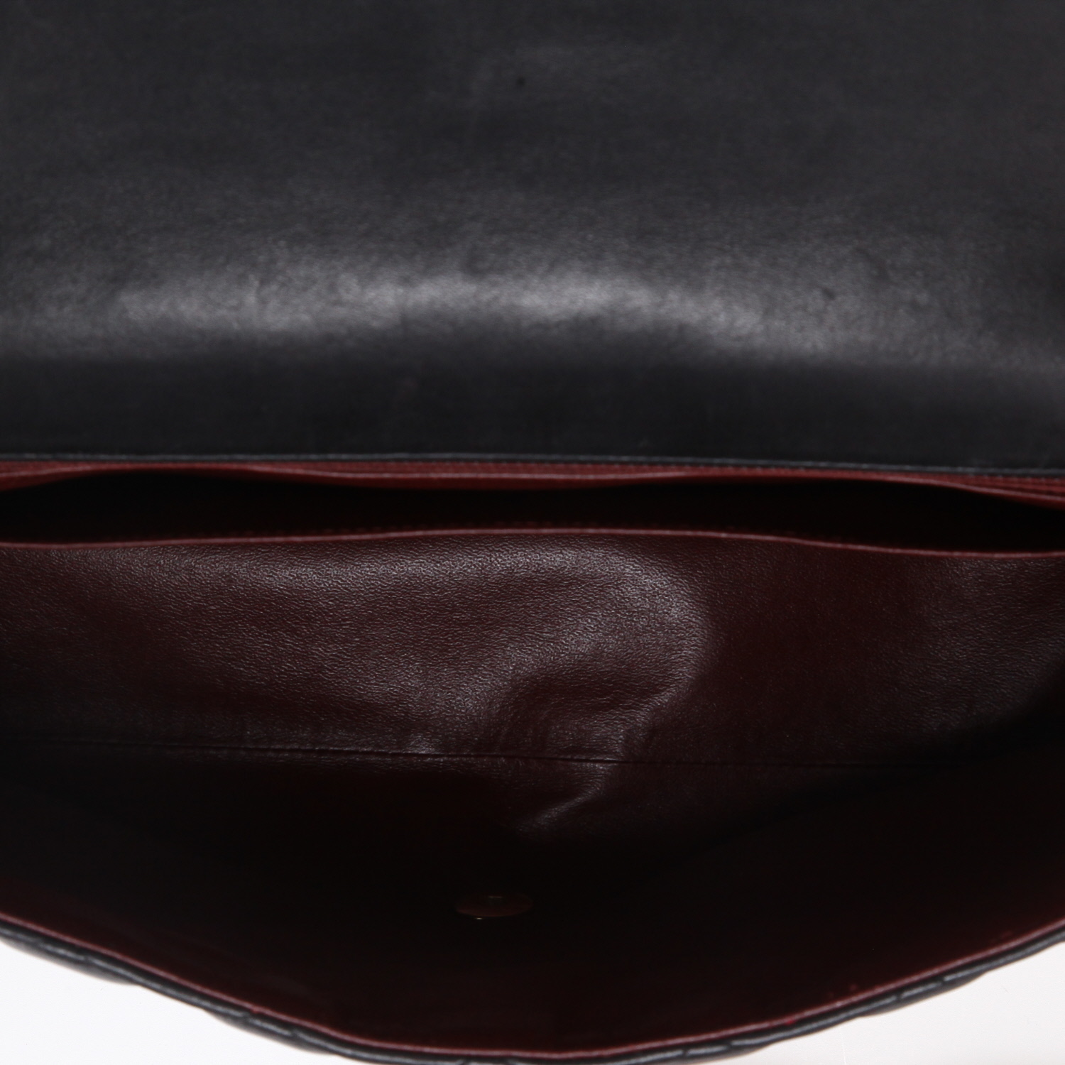 Bolso de mano Chanel  Timeless Maxi Jumbo en cuero acolchado negro - Detail D3