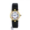 Reloj Cartier Must Vendôme de plata dorada Ref: Cartier - 1851  Circa 1990 - 360 thumbnail