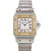 Reloj Cartier Santos Galbée de oro y acero Ref: Cartier - 1567  Circa 2000 - 00pp thumbnail