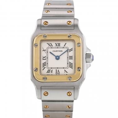 Cartier Santos Galb e Watch 383095 Cra wallonieShops