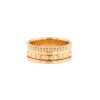 Boucheron Quatre Radiant Edition medium model ring in pink gold - 00pp thumbnail