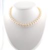 Collier Mikimoto  en or jaune et perles de culture - 360 thumbnail