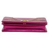 Bolso bandolera Dior  Diorama en charol rosa - Detail D1 thumbnail