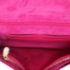 Bolso bandolera Dior  Diorama en charol rosa - Detail D3 thumbnail