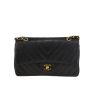 Chanel  Timeless Classic handbag  in black quilted leather - 360 thumbnail