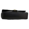 Chanel  Timeless Classic handbag  in black quilted leather - Detail D1 thumbnail