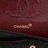 Chanel  Timeless Classic handbag  in black quilted leather - Detail D2 thumbnail