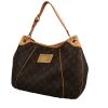 Louis Vuitton  Galliera handbag  in brown monogram canvas  and natural leather - 00pp thumbnail
