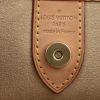 Borsa Louis Vuitton  Galliera in tela monogram marrone e pelle naturale - Detail D2 thumbnail