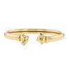 Cartier Panthère bracelet in yellow gold, onyx and tsavorites - 00pp thumbnail