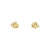 Cartier Panthère small earrings in yellow gold, tsavorites and onyx - 00pp thumbnail