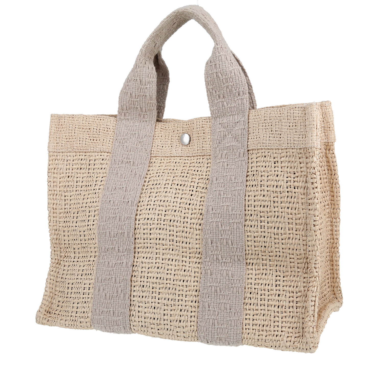 Sac “Love” vert, Collection Jute – Shopping with Geraldine's Style