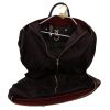 Louis Vuitton  Porte-habits clothes-hangers  in plum taiga leather - Detail D5 thumbnail