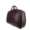 Porta abiti Louis Vuitton  Porte-habits in pelle taiga plum - Detail D7 thumbnail