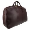 Louis Vuitton  Porte-habits clothes-hangers  in plum taiga leather - Detail D8 thumbnail