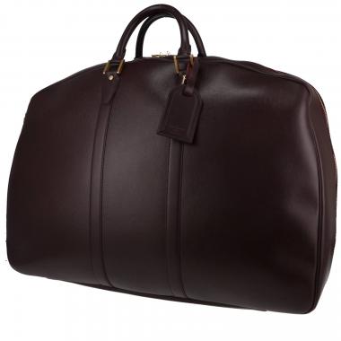 Porta abiti Louis Vuitton  Porte-habits in pelle taiga plum