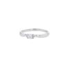 Tiffany & Co  solitaire ring in platinium and diamonds - 00pp thumbnail