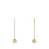 Paire de boucles d'oreilles Tiffany & Co Hard Wear Ball en or jaune - 00pp thumbnail