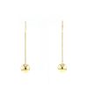 Tiffany & Co Hard Wear Ball earrings in yellow gold - 360 thumbnail