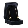 Tiffany & Co Hard Wear Ball earrings in yellow gold - Detail D2 thumbnail