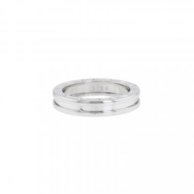 Bulgari B.Zero1 small model ring in white gold